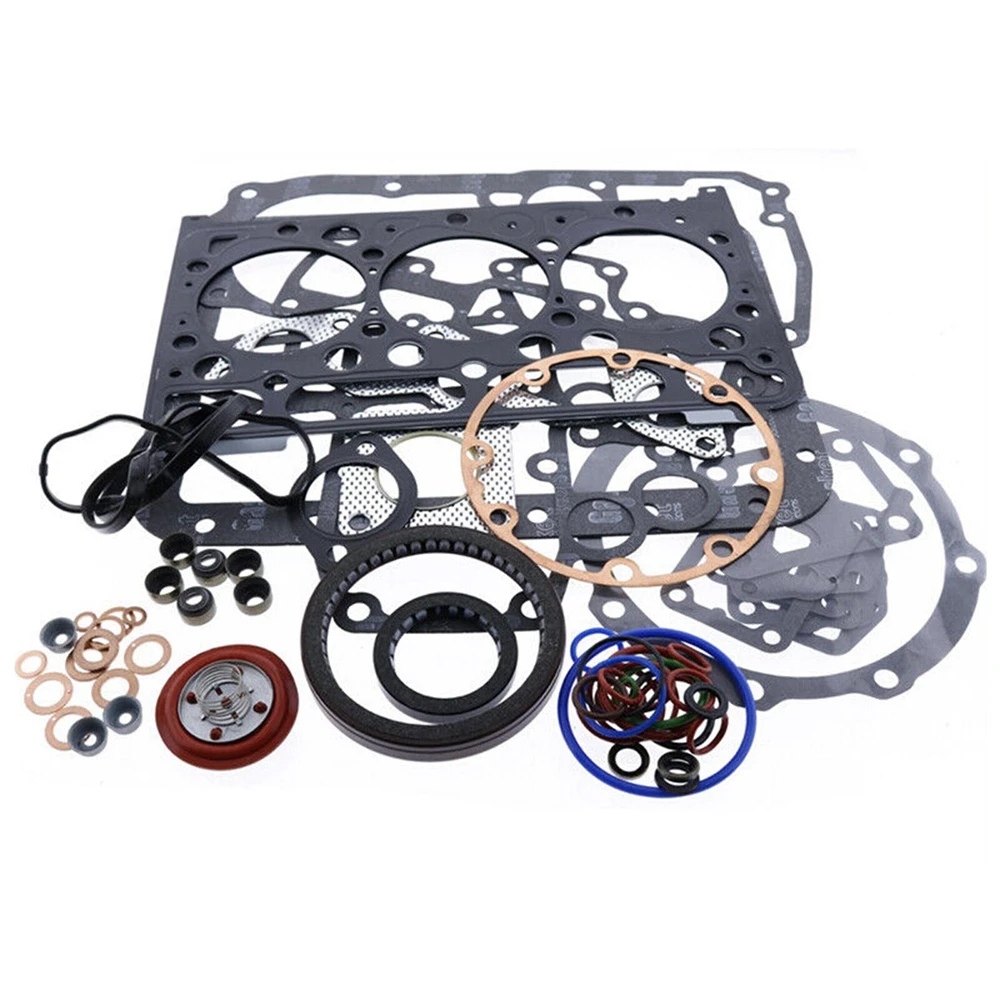 

Overhaul Gasket Kit 1G720-03311 for Bobcat Excavator 325C 325D Kubota Engine D1703 D1803
