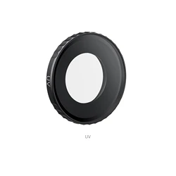 Waterproof Optical Glass Lens Filter - Vignetting - Free - UV
