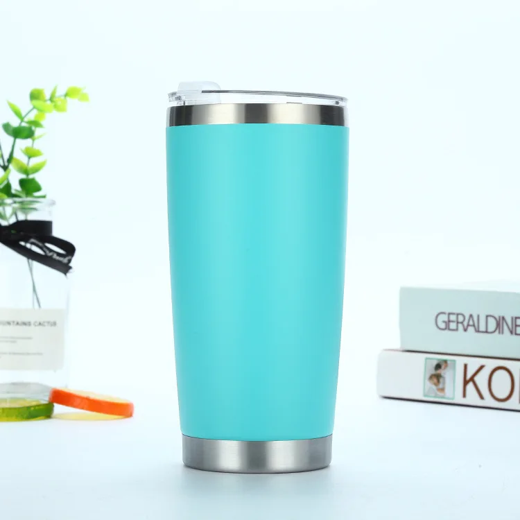 20oz / 12oz Coffee Mug Thermal Cup Tumbler with Lid Stainless Steel Vacuum  Insulated Double Wall xicaras caneca copo termico