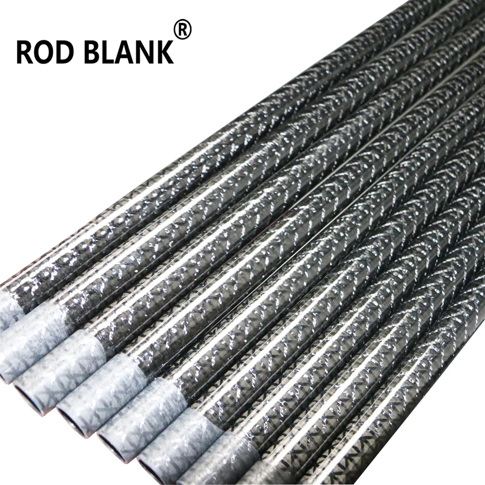 ロッドブランク 2.28 メートル 2 セクション 4 軸クロスラッピング