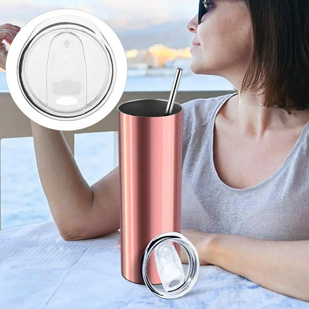 

Сменная соломинка отверстие Защита От пролива 20oz стакан крышка товары для дома