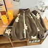 Winter Plush Warms Sets Kids Cartoon Thick Pajama Suits Girls Boys Fleece Long Sleeve Home Wear Outfits Children Clothes 1-10Y