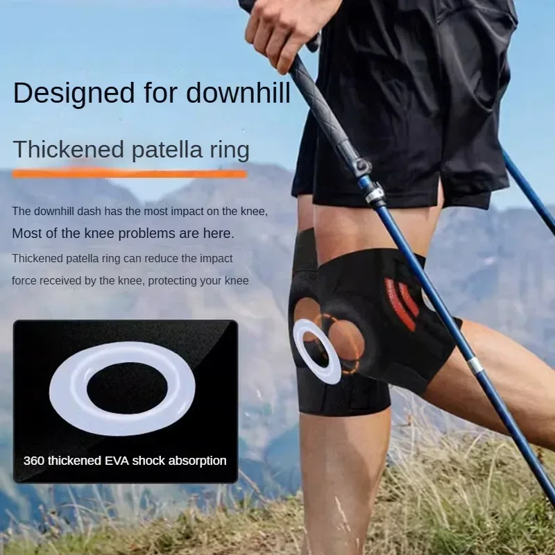 1PC Orthopedic Knee Pad Knee Brace Support Joint Pain Relif Patella Protector Adjustable Sport Kneepad Guard Meniscus Ligament