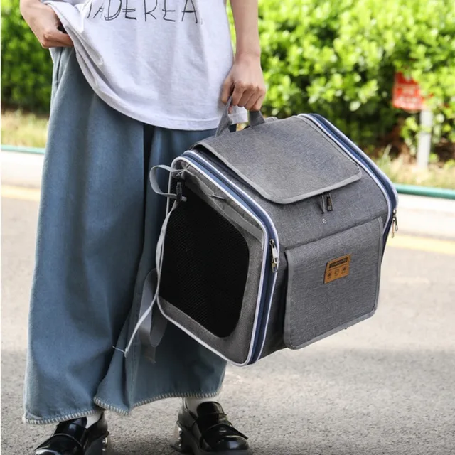 Bicycle Carrying Cat Bag Dog Bag Pet Bag Portable Backpack For Outdoor Use Suitable For Carrying Bicycles And Motorcycles 6