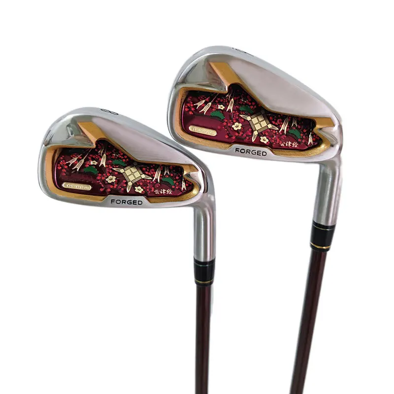 Womens Right Hand Golf Clubs Full Set Driver Fairway Wood Irons Putter Graphite Shaft L Flex Head Cover Grips