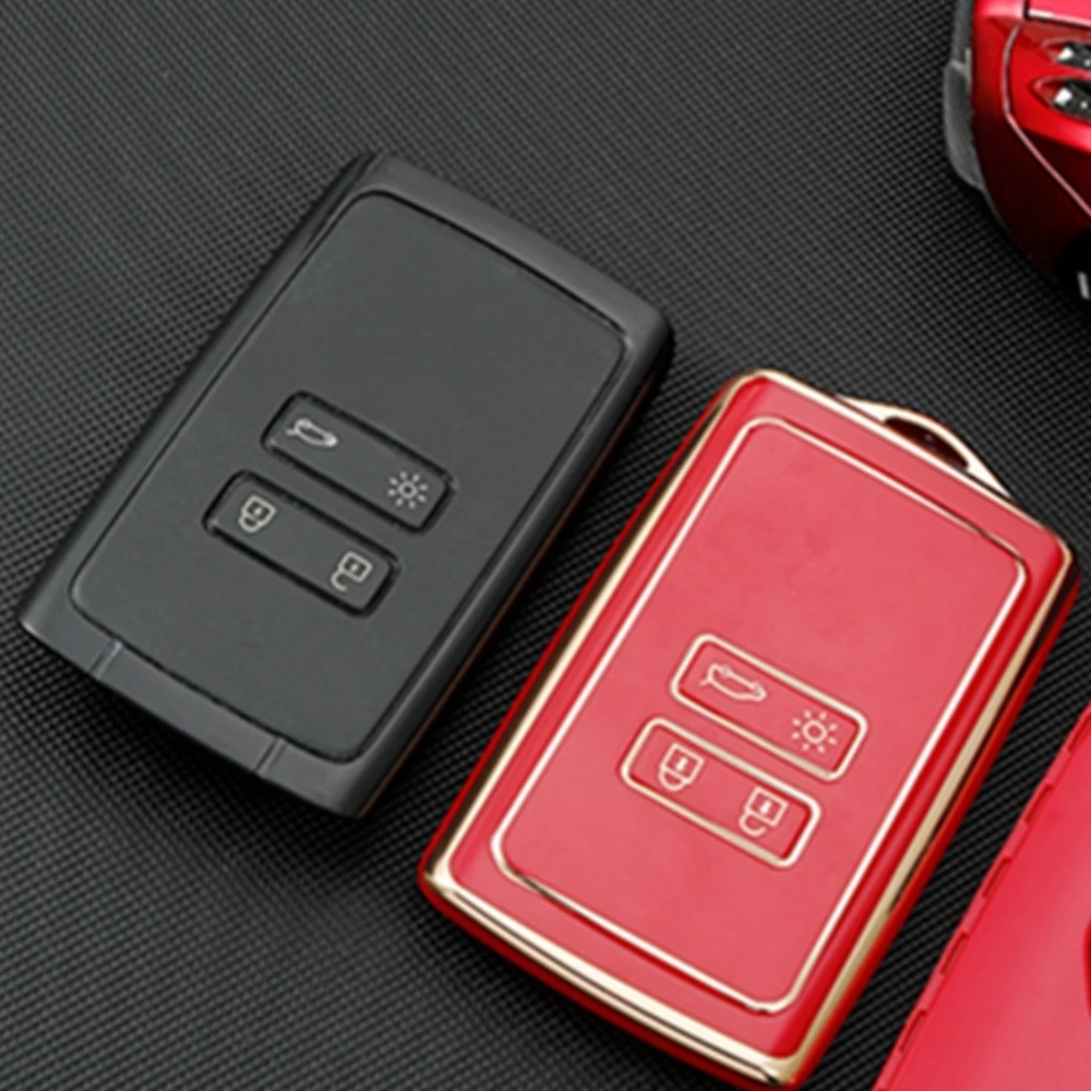 Premium TPU Car Key Case Holder Cover – Sleek Protection
