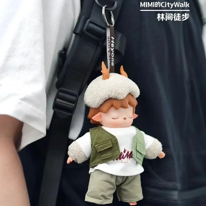 Mimi'S シティウォークビニールシリーズブラインドボックス潮遊び