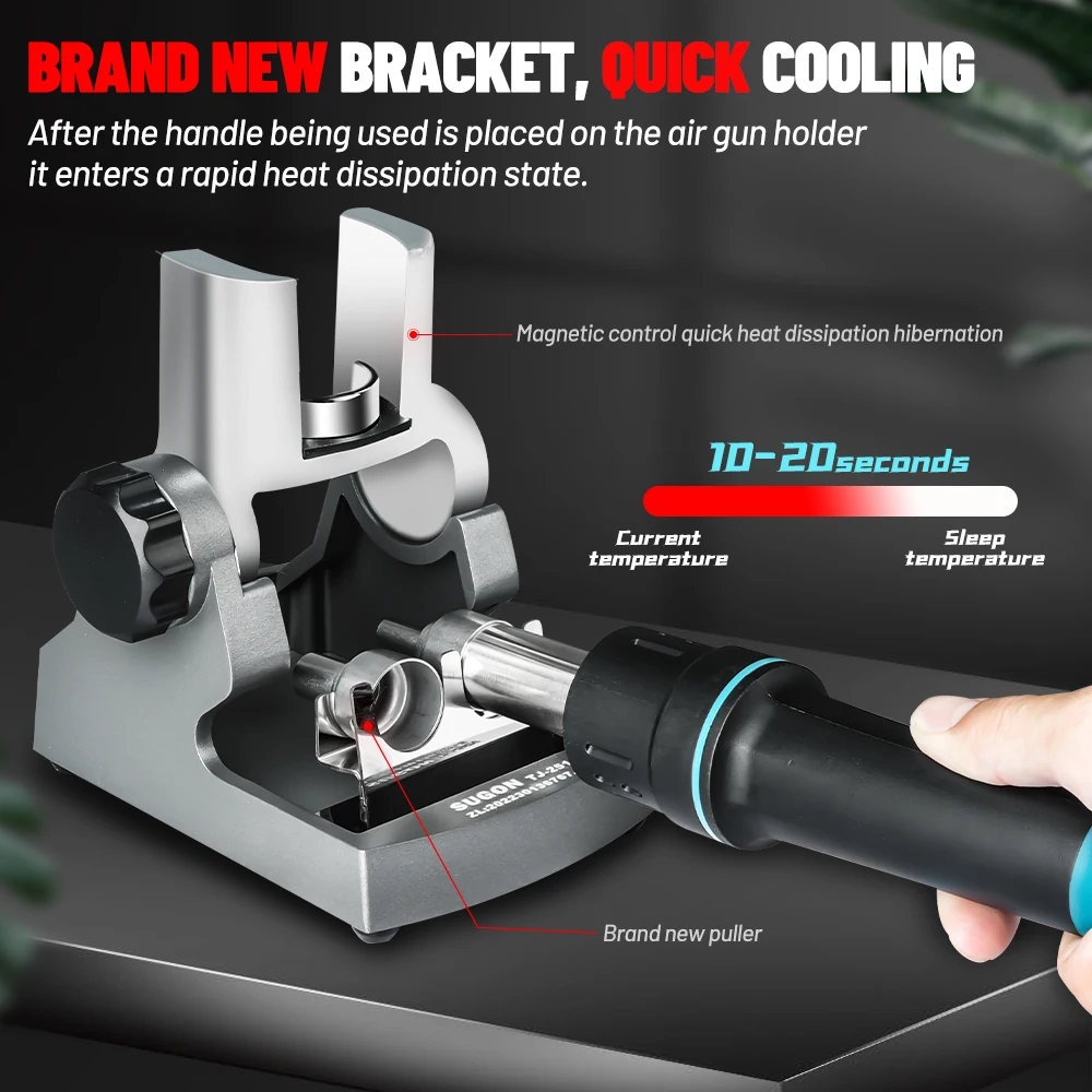 Desoldering Station Constant Temperature Digital Display Soldering Station 1000w High Power Mobile Phone Repair SUGON