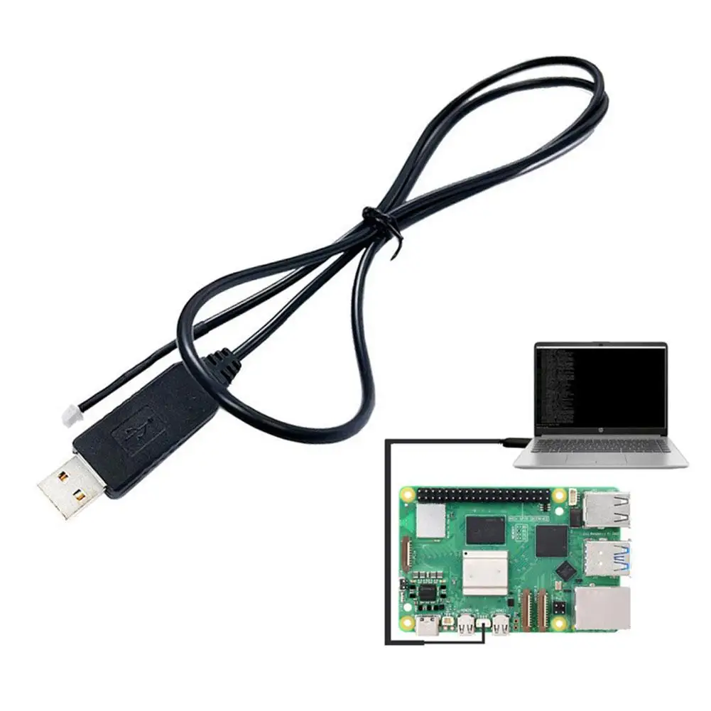 Raspberry Pi 5 ͹̳ UART  TTL to USB Ʈ  ̺, RPI5 Pi5