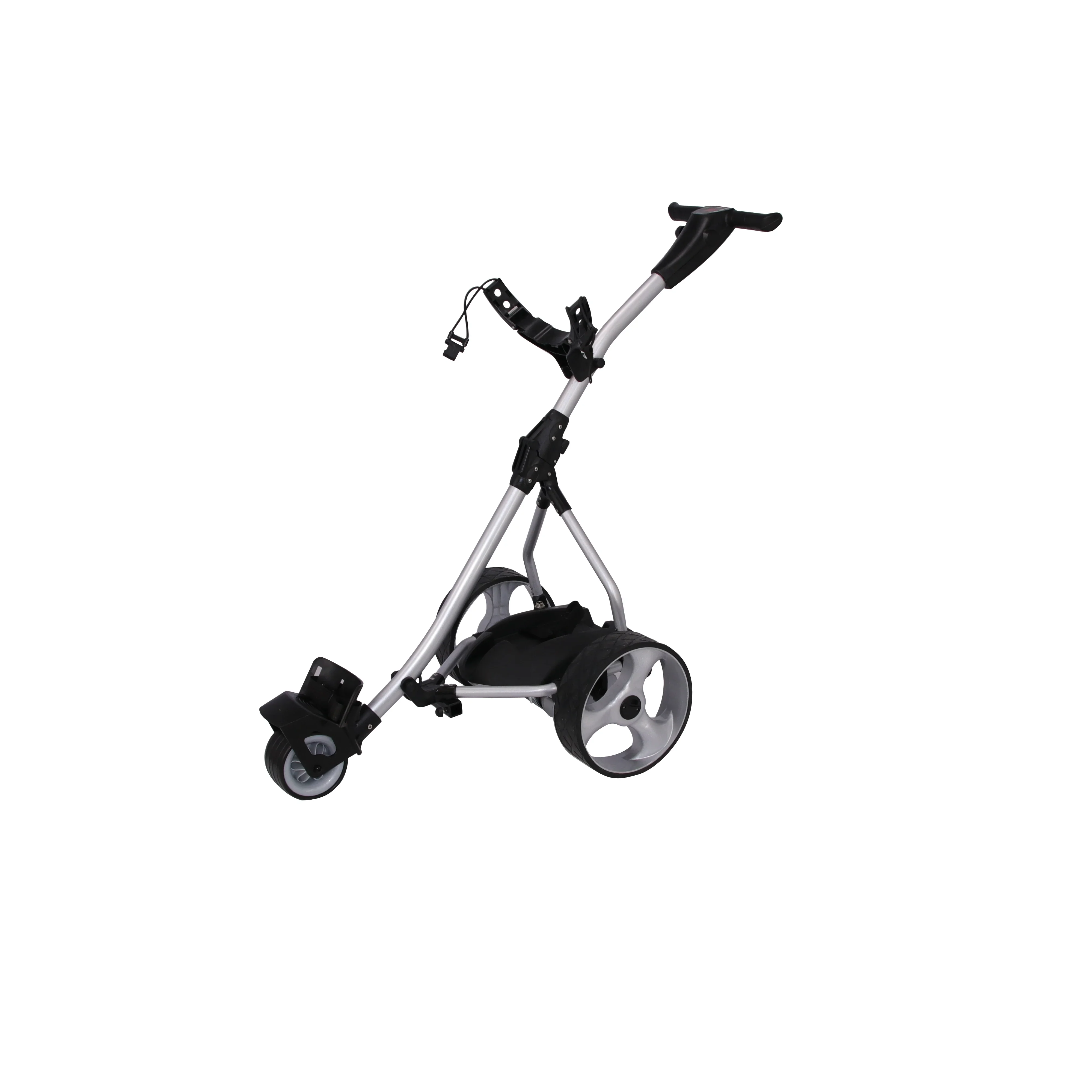 Golf Carts Lithium Battery Electric Golf Trolley Hot Sale Three Wheel Trolley