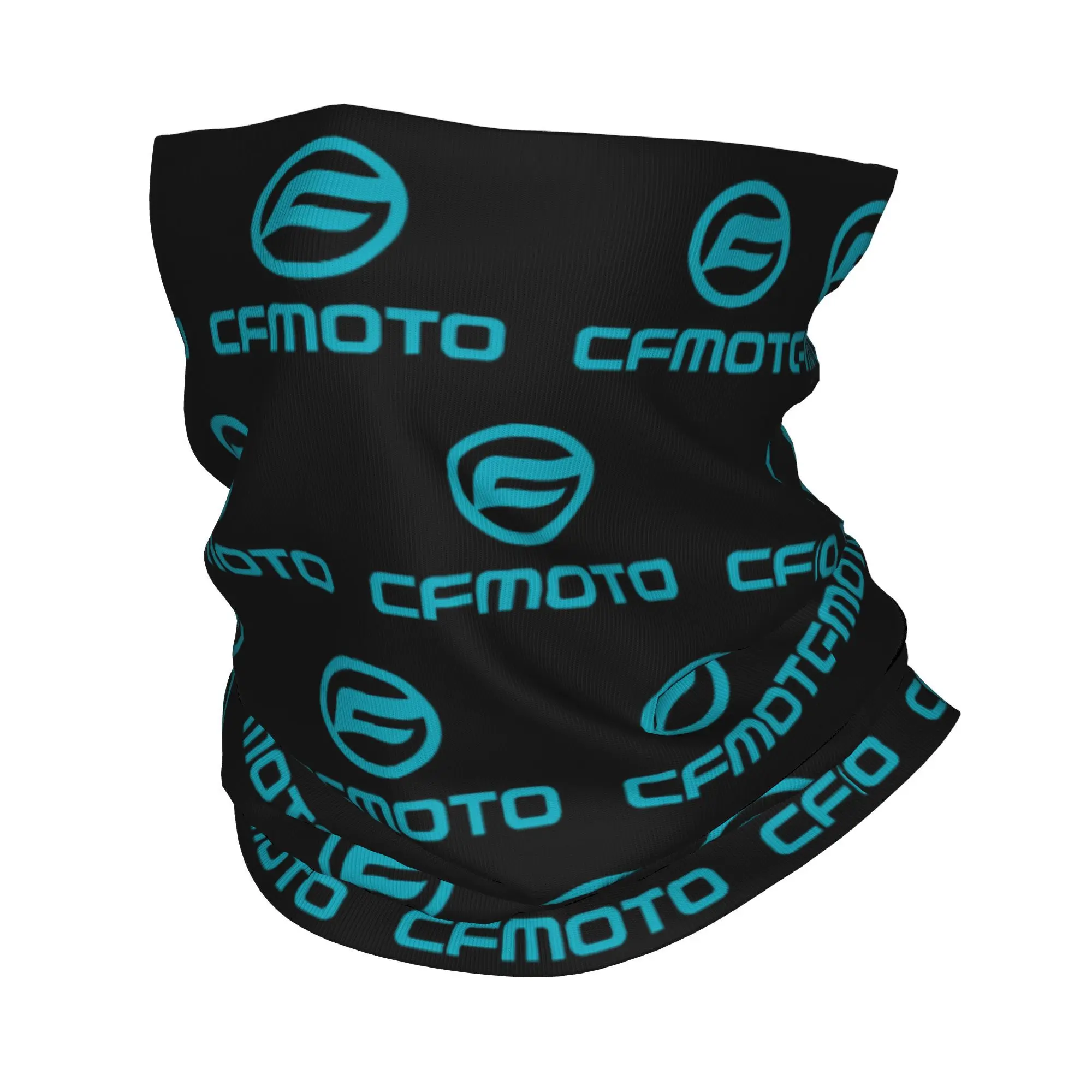 CFMoto Bandana Neck Gaiter Printed Magic Scarf Multifunctional Face Mask Cycling Unisex Adult Breathable
