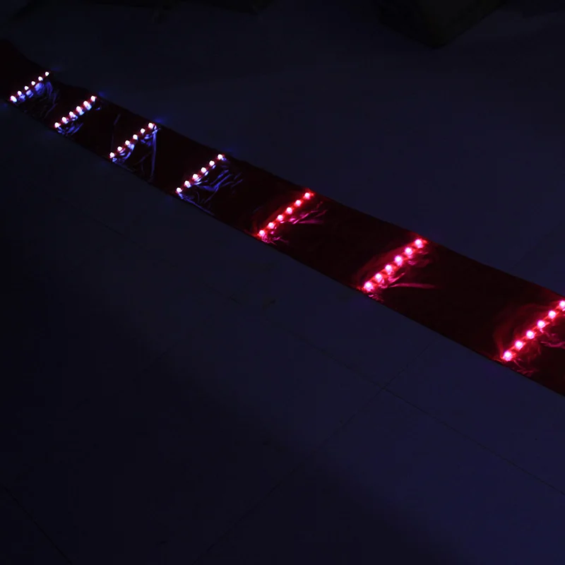 

free shipping 15m 10m led kite tails led lamp battery kite windsocks kite string line windsurfing parafoil kite accessories