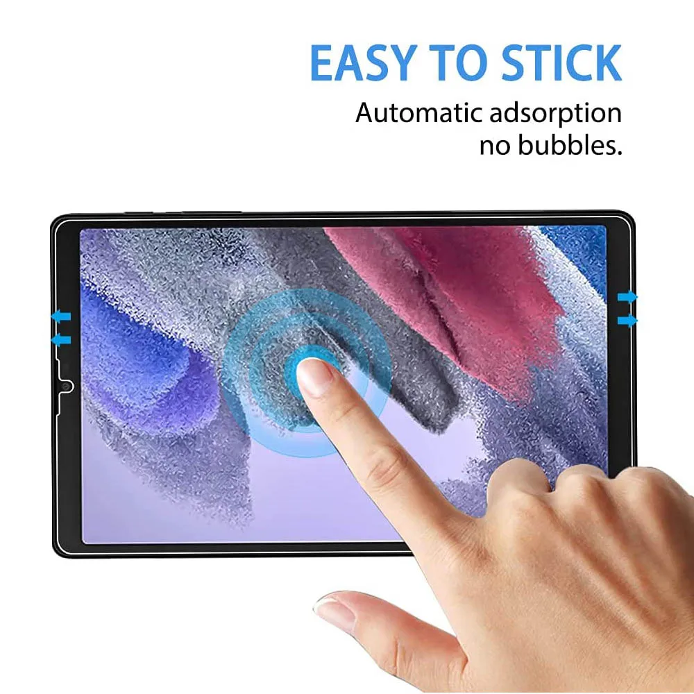 Tempered glass screen protector 3 Pack Tempered Glass Samsung Galaxy Tab A7 Lite 8.7 SM-T220 SM-T225 T220 T225 T227 Tablet Screen Protector Film
