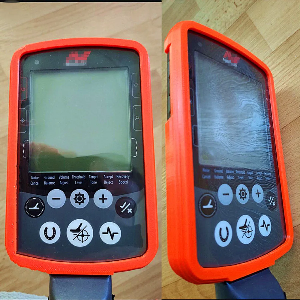 Copertura Protettiva Del Paraurti Della Scatola Di Controllo In Gomma Del Metal Detector Sotterraneo Per Minelab Equinox 600 E 800