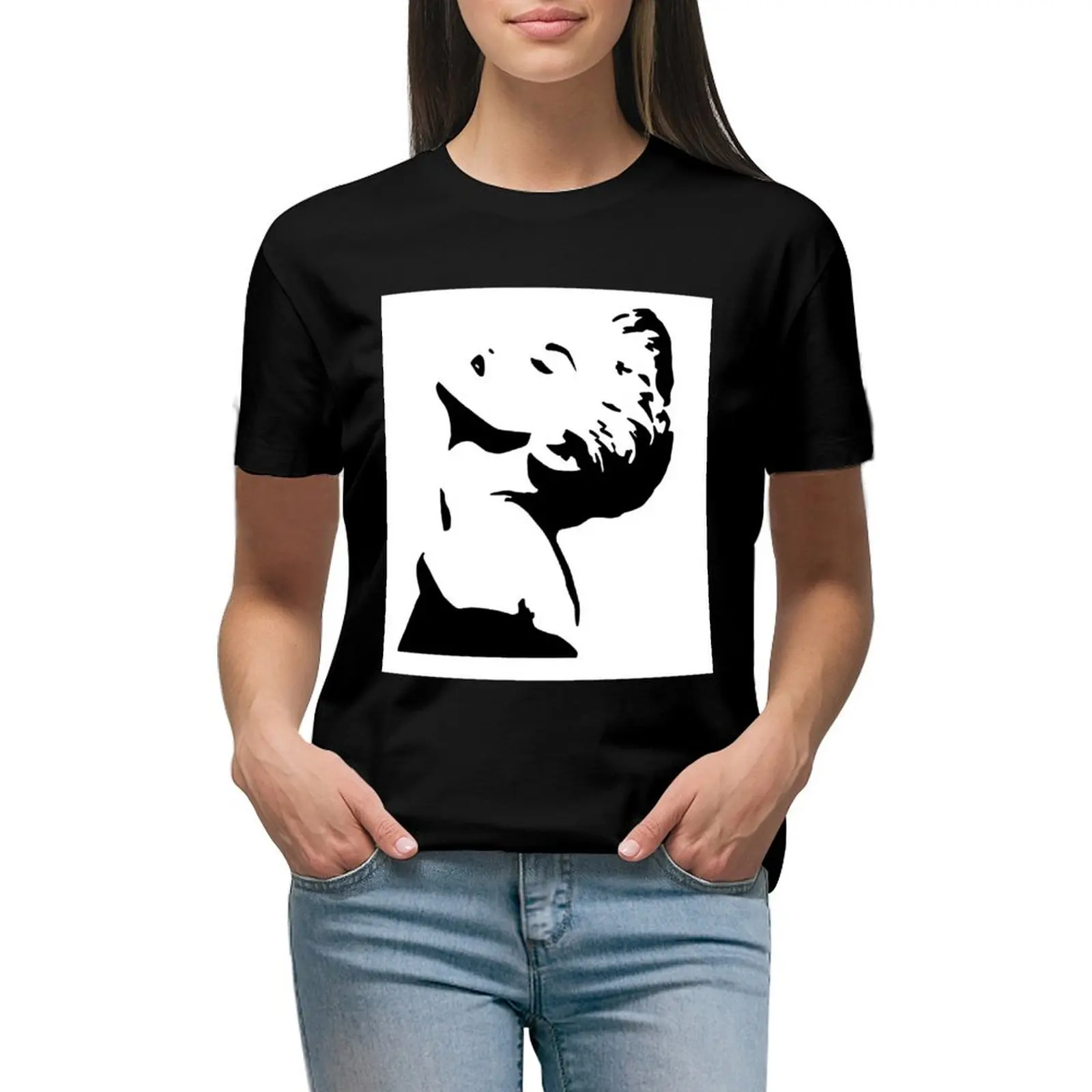 

Madonna True Blue Cover Album Classic T-shirt oversized funny tops for Women
