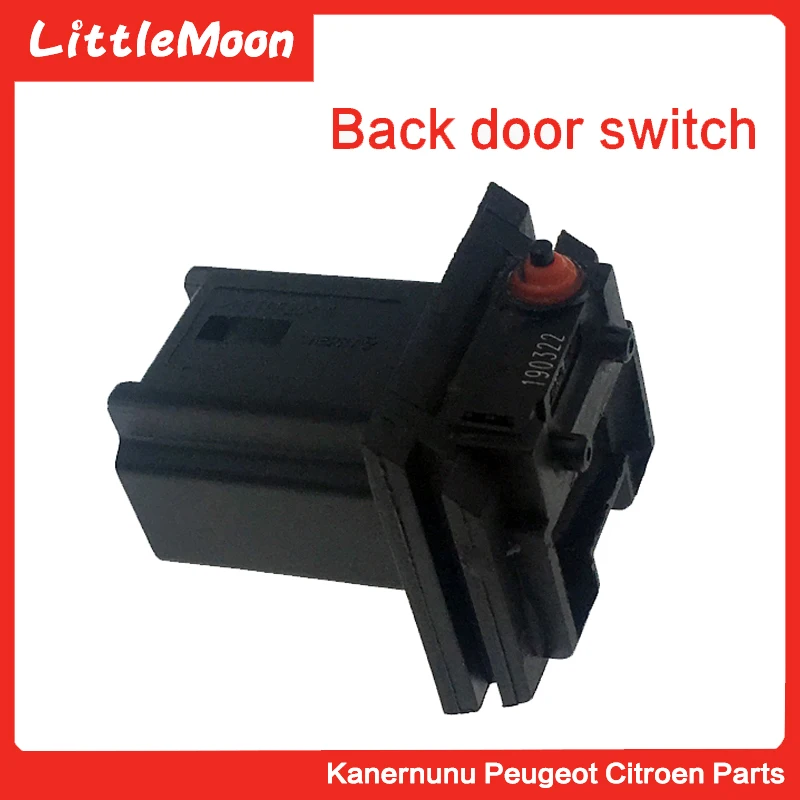 Littlemoon Original New Trunk Door Switch Trunk Open Button 6554v5 For