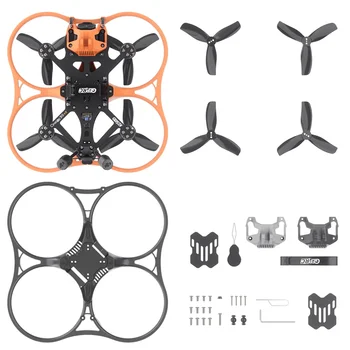 GEPRC Cinelog30 V3 O4 Pro - Drone FPV da 3 pollici Cinewhoop Quadcopter F722 45A 32Bit AIO O4 AIR Unit Pro 1404 3850KV 4S