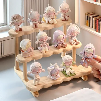 3-Tier Wooden Display Shelf 1