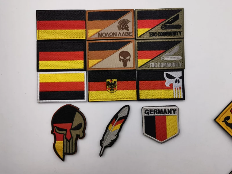 Polizei Germany Patch German Military Patch German Flag Patch Badge Patches Flag