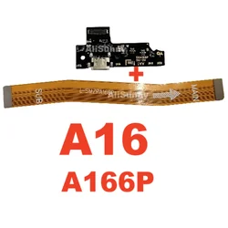 Universal Charging Board Flex Cable with USB Port and Main Motherboard Ribbon (1set A166P both)