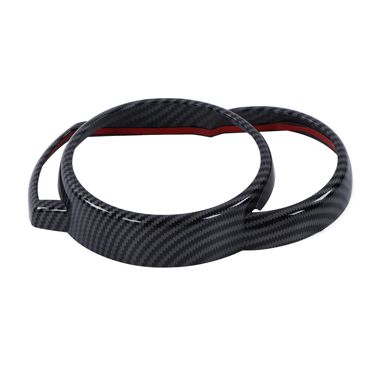 Armaturen brett Rahmen abdeckung Verkleidung Kohle faser Stil abs fit für Mini Cooper Fließheck f54 f55 f56 f57 2014-2018 Auto Styling – Detail 8