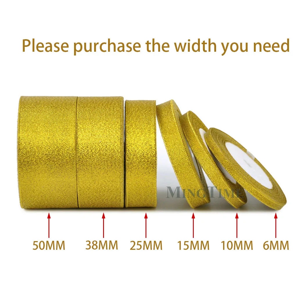 thumbnail image 1 of Cinta de raso de 22 metros (6 mm, 10 mm, 15 mm, 25 mm, 38 mm y 50 mm), ideal para fajas, regalos, lazos, manualidades, decoración de bodas y fiestas., 1 of 5