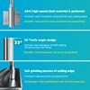 DRINYOUNG HSS Straight Shank Chucking Non-standard Machine Reamer Speed Steel Milling Decimal Point  Plumbing Tools 7.05-9.95mm 5