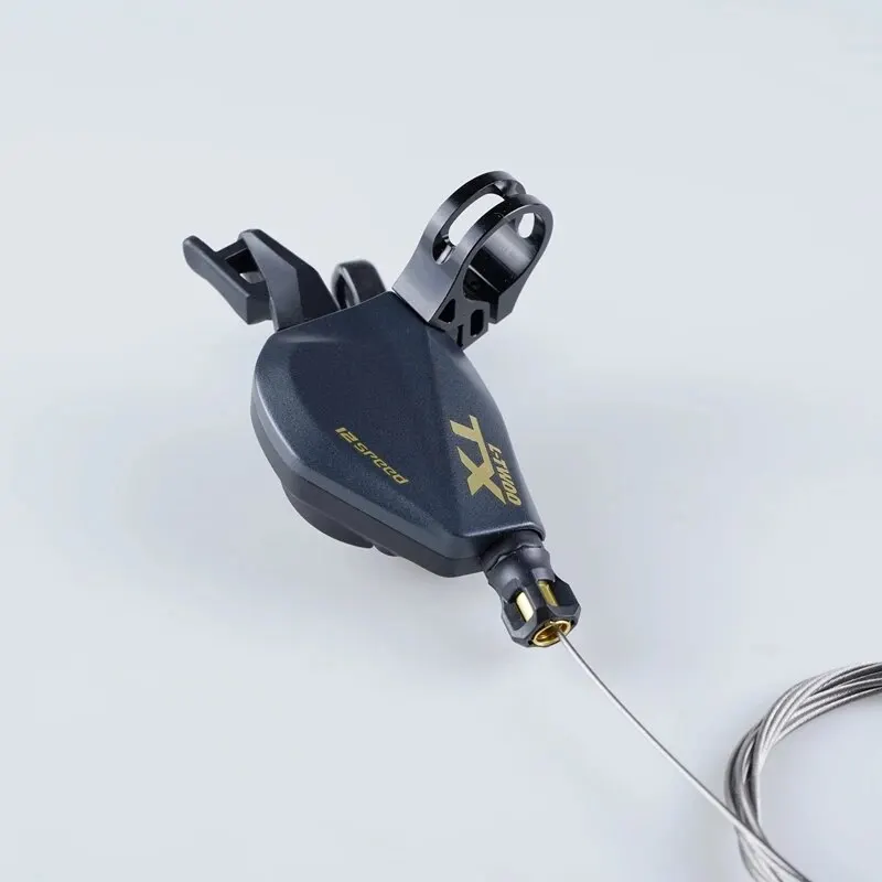 Bike Derailleur Rear Derailleur Bicycle Shift Lever 1x12 Speed Two Way Release Carbon Shifter + Stabilize Damping Carbon Rear Derailleur 12s