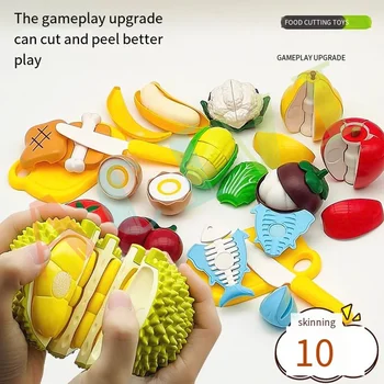 Kids Pretend Play Food Set 1