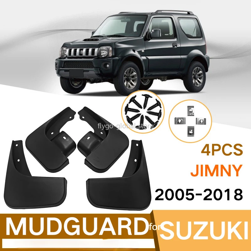 

Крылья крыла автомобильной шины для Suzuki Jimny 2005-2018