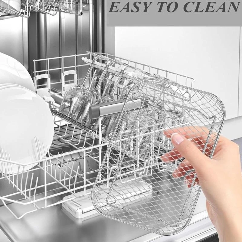Grill Steaming Rack Rack Stainless Steel Air Fryers Accessories Air Fryers Multilayers Racks for X7XA