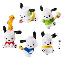 5 - Piece Sanrio Anime Kawaii Figure Set - Children's Gift Toys, PVC Figures (5Pcs - Set)