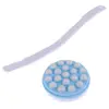 Multi-functional Bath Brush Long Handle Bath Brush Body Cream Lotion Applicator Back Massager Scrubber SPA 2