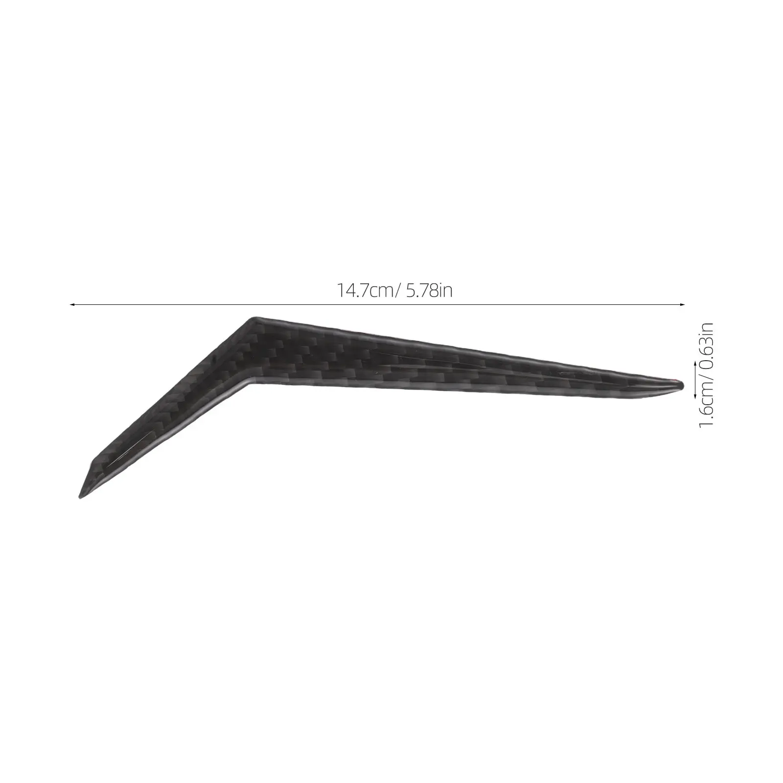 6pcs 자동차 범퍼 가드 스트립 접착식 전면 후면 충돌 방지 보호 트림 스크래치 방지 내구성 내후성 유니버설