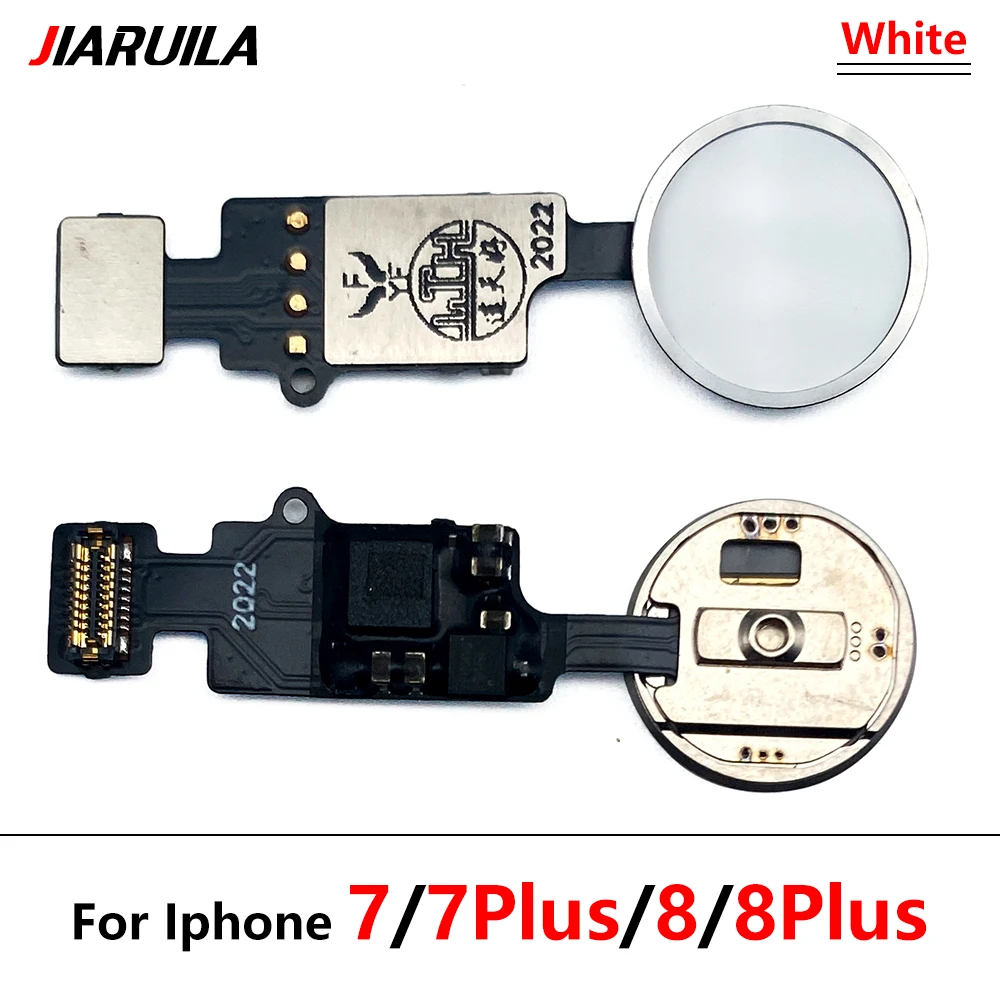 Premium Replacement Home Button Flex with Return Function (No Touch ID)
