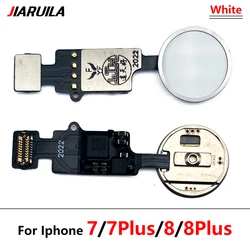 Premium Replacement Home Button Flex with Return Function (No Touch ID) (7 7 Plus White)