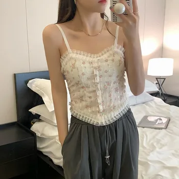 Cinghie stile corsetto in pizzo francese Elegante e seducente Stile sexy Strato interno o esterno Ricamato sul retro Dettaglio