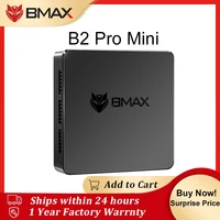 BMAX-Mini PC B2 Pro Mini, Windows 11, todo en uno, HDMI, Intel N4000, 8GB de RAM, 256GB SSD, Intel UHD Graphics 600 Micro Deskt 1