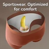 3PCS/Pack L-4XL Crotch-separating Men's Panties 100% Cotton Antibacterial Breathable Men Underwear High Elastic Sport Boxers Man 3