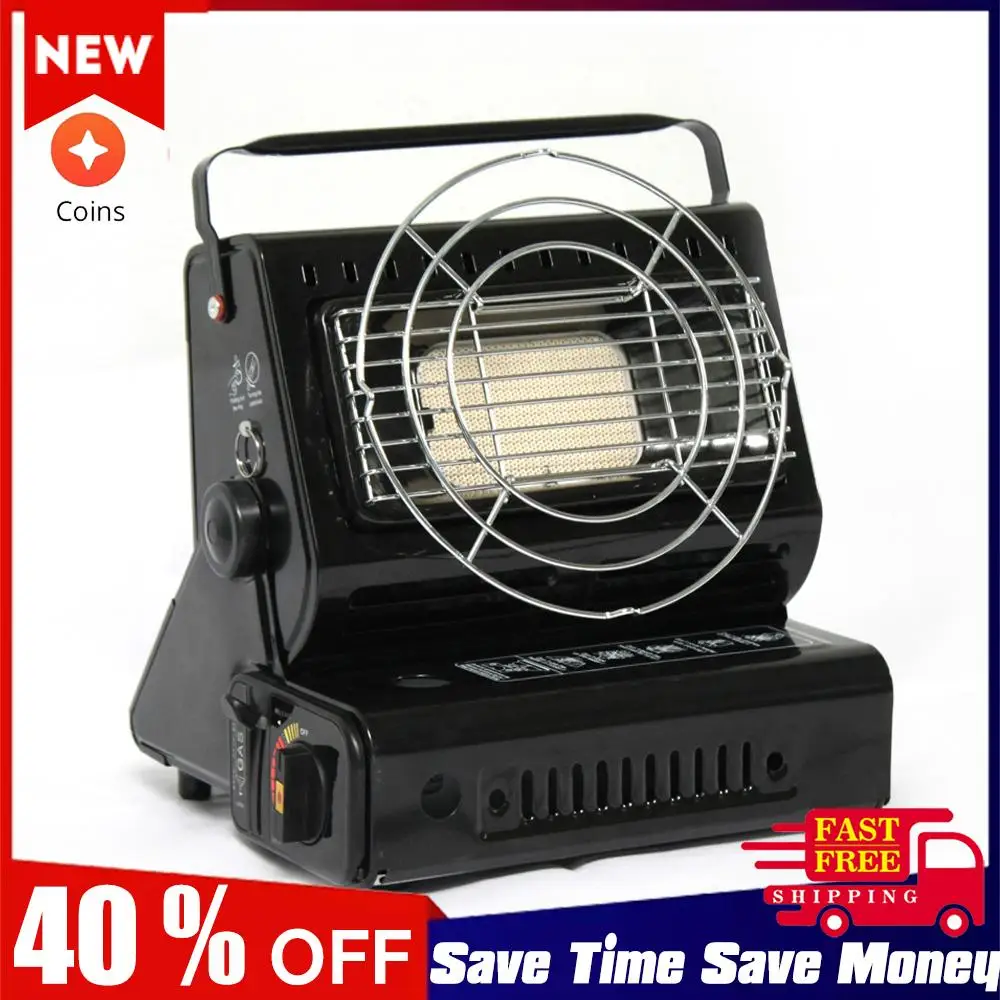 1.3KW Outdoor Heater Dual-Use Camping Heating Stove Tent Heater Roast Stove  Mini Gas Heating Furnace For Picnic Cooker Warm - AliExpress