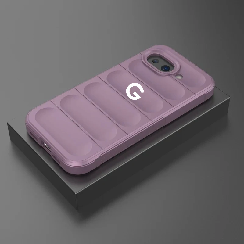 Enhanced Silicone Shockproof Phone Case with 6D Air Bag Protection