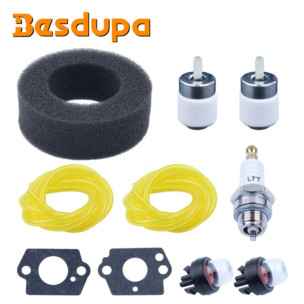 791-682039 791-181086 Filtro Aria Kit Tune-Up Linea Carburante Per Ryobi Blower 280 280R 310Bvr Rgbv3100 410R