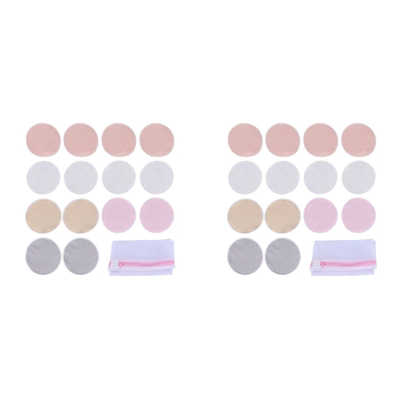 

Органические бамбуковые прокладки для грудного вскармливания-28X Моющиеся Прокладки для груди, соска для кормления грудью, грудное вскармливание