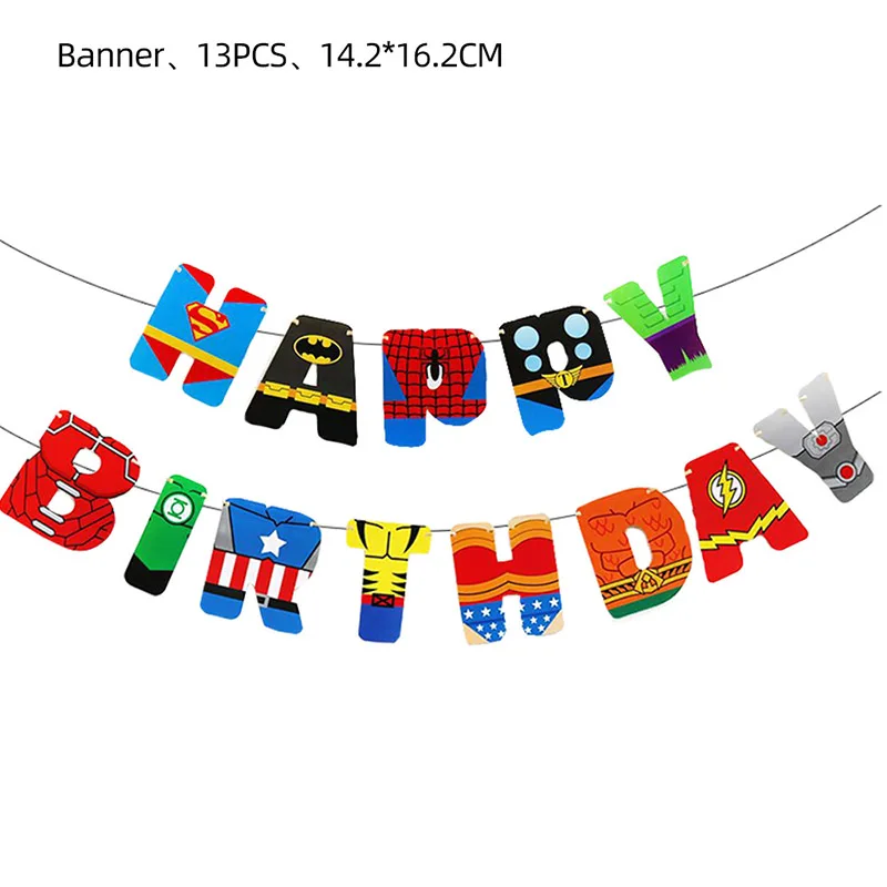 Birthday Flag A 1pcs