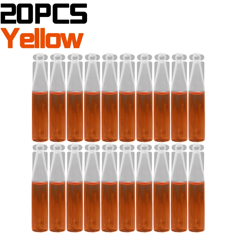 Yellow-20PCS