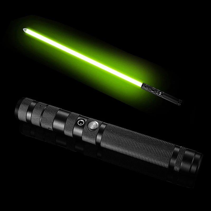 Kids Metal Handle Mini Lightsaber RGB 
