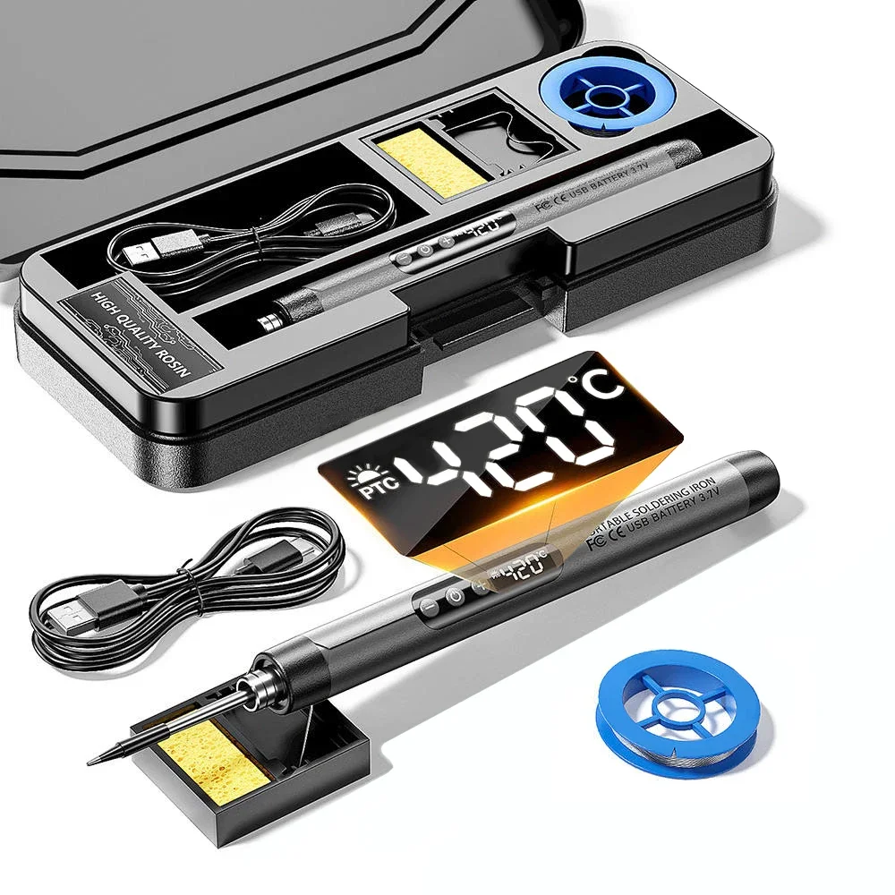 USB Soldering Iron Set - Feature 6