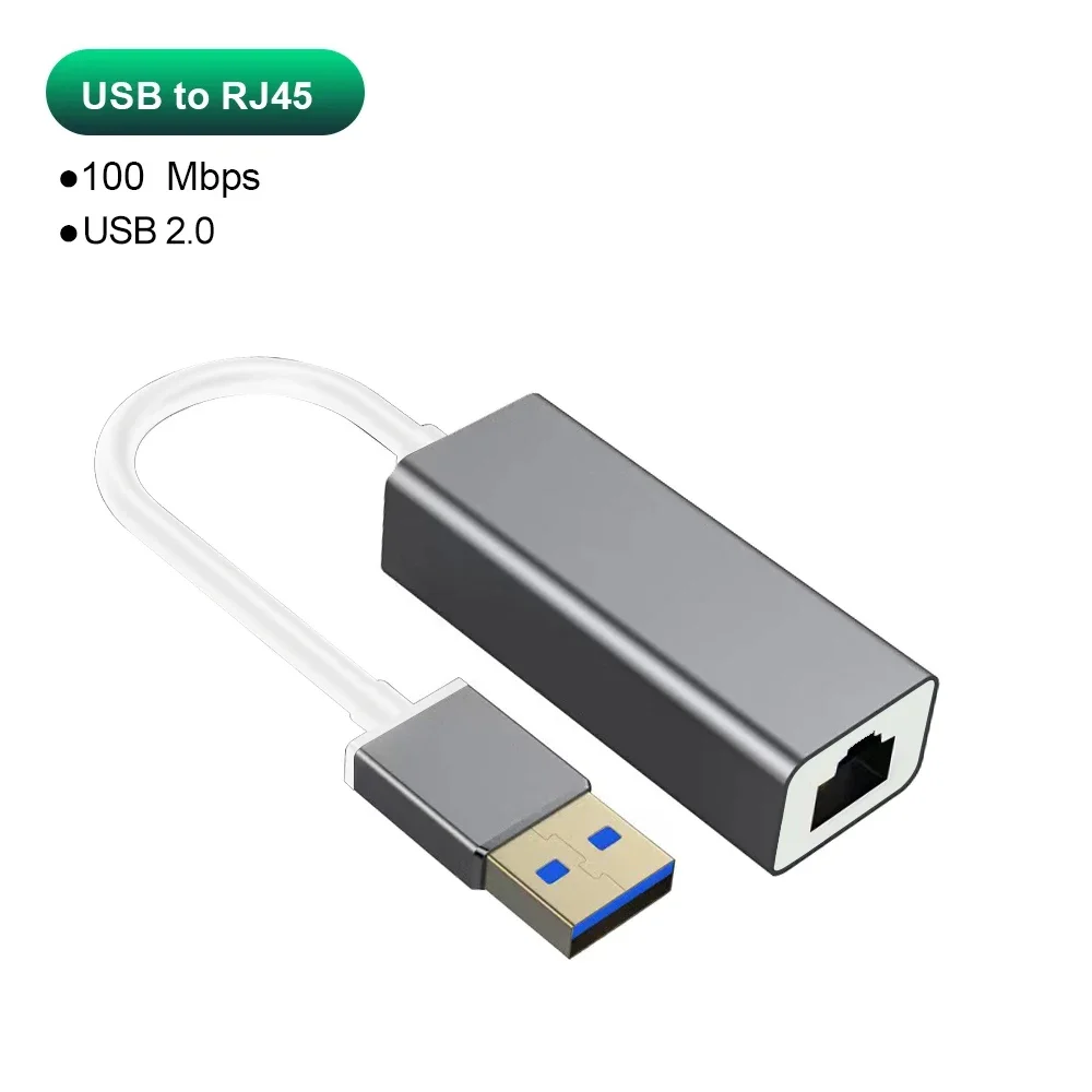 Adaptador ethernet usb tipo c 1000mbps, carte réseau rj45 usb 3.0 para macbook pc windows xp 7 câble internet lan usb android