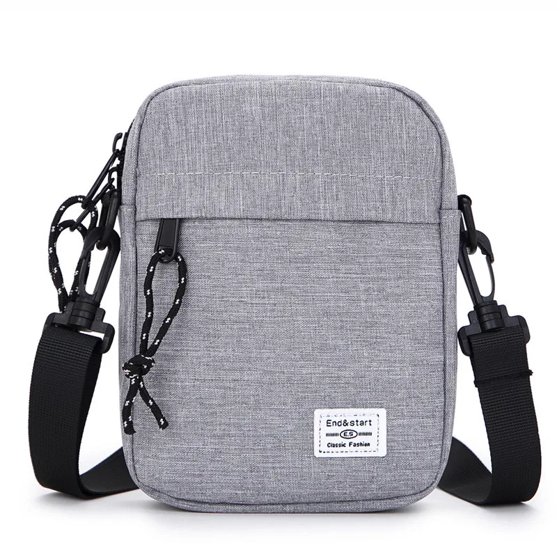 

New Mini Men's Bag Travel Short Messenger Chest Bag Light Outdoor Sport Recreation Lovers Single Shoulder Bag Crossbody Bag 2#
