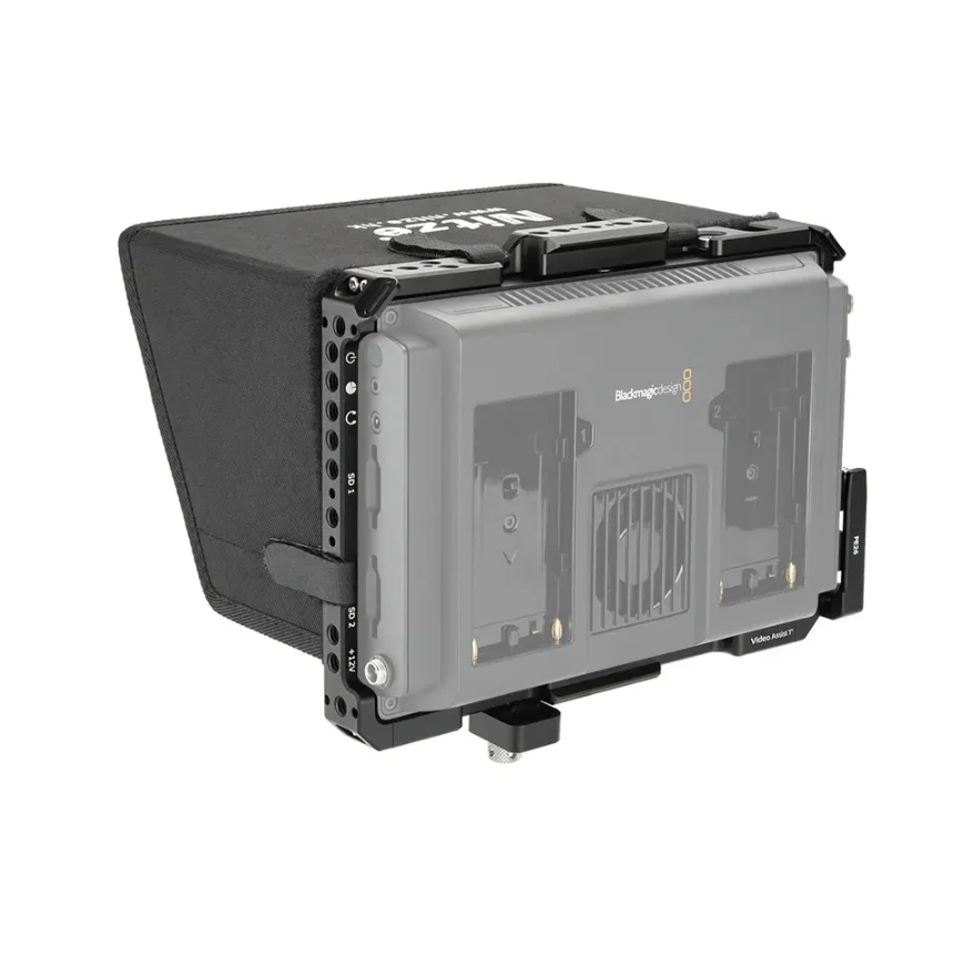 Nitze モニター ケージ Blackmagic Video Assist 7 インチ 12G HDR 用